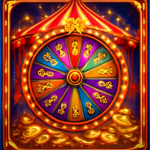 FB77 app's game menu screen